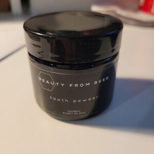 Beauty From Bees Charcoal Tooth Powder